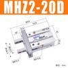 Cilindro de Dedo Pneumático Abertura e Fechamento Paralelos Garra de Ar Mhz2-16D/10D/20D/25D/40D/Mhzl2-10D