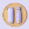 Guarda-chuva de Sol Feminino Protetor Solar UV Protetor Solar Guarda-chuva de Sol e Chuva Mini Plano 60% Dobrável Compacto Portátil de Bolso Cápsula