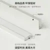 Barra de luz LED dura luz suave com kit de luz de fita LED acessórios de luz de armário concha de canal de alumínio em forma de U luz suspensa