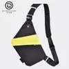 Bolsa de pecho ajustada antirrobo para pistola para hombre Bolso de mano nuevo Bolsa de almacenamiento Mochila con hombro Bolso bandolera Mochila pequeña de viaje para mujer