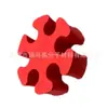 Embalagem combinada porosa esponja redonda esponja em forma de favo de mel tubo de ensaio de vidro forro de espuma absorvente de choque anticolisão
