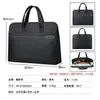 Xinsite Maletín Satchel de Múltiples Capas de Gran Capacidad para Viajes de Negocios Oficina Bolsa para Documentos Business Casual Bolsa para Conferencias Imprimible