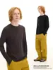 Camiseta Térmica de Manga Larga Ajustada Unf Eco Silk + Corneli Nano Velvet Raglán Cálida para Hombre y Mujer 25 Otoño/Invierno