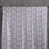 Tecido jacquard com padrão de losangos e desenhos florais de corte, tecido para vestido tecelado para primavera e outono, material decorativo de designer