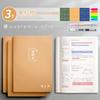 B5 Preguntas Incorrectas Este Cuaderno Grueso para Estudiantes de Secundaria Preparatoria Set de Preguntas Incorrectas Revisadas para Preparatoria Examen de Ingreso de Posgrado Texto de Matemáticas Inglés para Estudiantes Universitarios