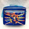 Vengadores murciélago Superman coche Rey caricatura 3D portátil bolsa lonchera bolsa de almuerzo térmica cremallera bolso de mano