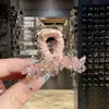Presilha de Cabelo de Strass de Luxo de Alta Qualidade, Pequeno Acessório de Cabelo Requintado e Moderno, Presilha de Tubarão de Alta Qualidade Simples e Versátil