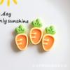 Accesorios de bricolaje Horquilla para el pelo para niños Diadema Material hecho a mano Crema Pegamento Parche de joyería Conejito Pastel Fruta