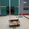 Máquina de reboco de parede mecânica perene, máquina de reboco elétrico, rack de máquina de reboco elétrico, máquina de reboco de parede interna, fabricantes em estoque