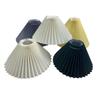 Fábrica de Abajur Plissado de Tecido Abajur de Mesa Lustre Abajur Dobrável Acessórios de Cabeceira Acessórios Luz Noturna Abajur KD