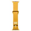 Correa de silicona para Apple Watch 8/Ultras 9, correa de reloj con hebilla metálica a rayas S6, nueva