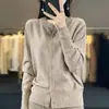 Cardigã Feminino Outono Inverno Novo Casaco de Lã Estilo Curto Solto Camisa Elegante de Manga Longa Preto Tamanho Único Branco Cinza