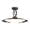 Lustre Minimalista Italiano de Disco Voador para Restaurante, Bar, Sala de Jantar, Estilo Creme, Simples, Medieval Retrô, Designer, Lâmpadas Criativas