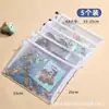 Bolsa de Armazenamento para Brinquedos Crianças Blocos de Construção de Partículas Pequenas Bolsa Pequena para Organização Bolsa para Puzzles Bolsa de Armazenamento em Rede