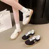 Zapatillas retro para mujer, versátiles zapatillas de entrenamiento alemanas de suela blanda, nueva versión coreana primavera/verano 2026, zapatillas deportivas casuales ligeras