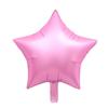 Tablero de Luz de Estrella de Cinco Puntas de 18 pulgadas Globos de Película de Aluminio Decoración para Boda Fiesta Infantil Festiva Arreglo Flotante Color Degradado