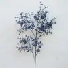 Venda Quente Grama de Rosa Realista Flores de Casamento de Alta Qualidade Materiais Decoração de Salão de Casamento Acessórios para Arranjo de Flores de Teto Flores Artificiais de Plástico