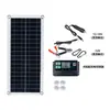 Panel Solar de Silicio Policristalino de 1000W Cargador para Coche de Habitación Móvil RV Batería Externa Alimentada por Batería Camping
