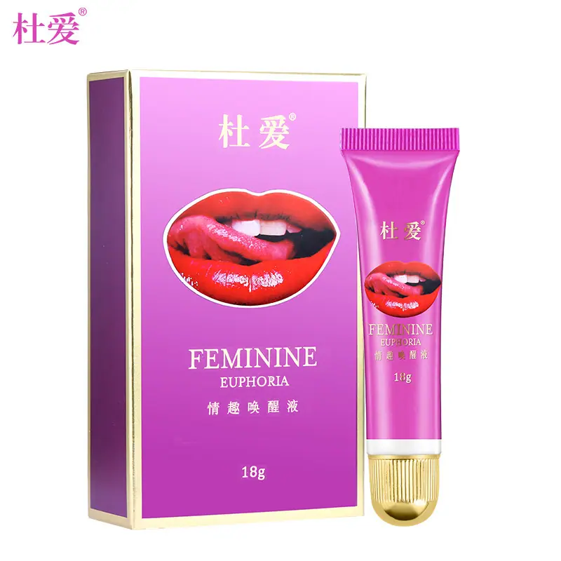 杜爱女性情趣液（紫嘴唇-18g）