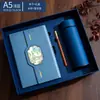 Caja de Regalo Set de Cuadernos Tendencia Nacional Caja de Regalo Estilo Chino para Negocios Souvenir Se Puede Imprimir LOGOTIPO