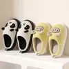 Pantuflas de Algodón para Niños Invierno Niños Niñas Dibujos Animados Lindos Dibujos Animados Interiores Hogar Felpa Cálido Bebé Algodón Pantuflas Invierno