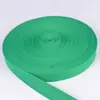 Fita de Poliéster-Algodão de Trama Simples para Mochila Cinto Elástico de Yoga Cós Bolsa de Lona Portátil Tecelagem de Amarração para Acessório de Roupa de Algodão