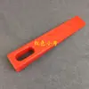Máquina de impressão batente de papel inserção plástica placa de impressão equipamentos consumíveis de impressão bloco de papel calço triangular de papel bloco de papel plástico