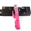 Vibrador de bola giratoria de cuentas de colores, telescópico, vibratorio, calefactor, para lamer la lengua, expansible, con rodillo oscilante, masturbador femenino, stick AV, venta al por mayor