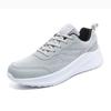 Verão Novo Masculino Completo Preto Tênis Respirável Malha Sapatos Leve Plataforma Tênis de Corrida plus size Pé Largo Sapatos Masculinos 48