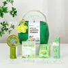 Pacote de Presente de Prevenção ao Calor e Refrescamento de Verão para Funcionários, Lembrancinhas para Team Building da Empresa, Pequenos Presentes Práticos e Refrescantes para Compras em Grupo