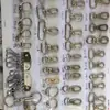 Accesorios DIY Álbum de Llaves Álbum de Muestras Correa Completa para Maleta Hebilla de Perro Gancho para Llaves Hebilla de Anillo para Llaves Bin-Q