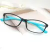 Nuevo Armazón de Lentes Ultra Ligero Tr90 para Hombres con Lentes para Miopía Armazón Clásico Negro Cuadrado Pequeño para Mujeres con Lentes para Leer