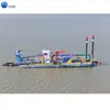 Navio de Dragagem Russo, Escavadeira Hidráulica Completa Grande Dragagem por Sucção, Equipamento de Dragagem por Sucção