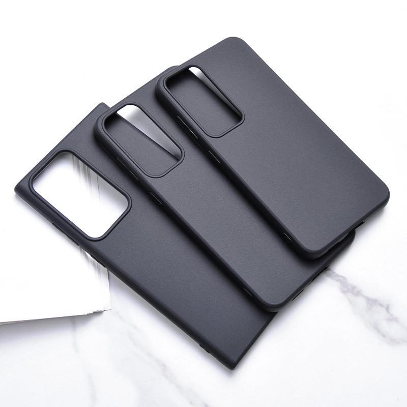 三星S23 大孔全磨砂单底tpu