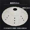 Vajilla de melamina imitación porcelana plato calentador plato vaca grasa plato hielo seco panel tripa plato péndulo creativo shau kei