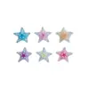Accesorios Transparente de Mini Estrella de Mar para Manualidades DIY, Pegamento Crema para Fundas de Teléfono, Zuecos, Pinzas para el Cabello, Materiales para Fundas de Auriculares