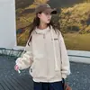 Sudadera cárdigan gruesa con forro de polar para mujer de invierno, nueva sudadera con capucha popular de moda elegante para hombre para primavera y otoño
