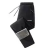 Exportar Noruega Plus Size Quente Espessado Camada Dupla Com Capuz Lã Fleece Comércio Exterior Transfronteiriço Tamanho Europeu Sudadera de Lã Calça de Moletom Tendência