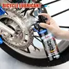 Spray Lubricante para Cadena KineShineX - Aceite para cadena de uso rudo para todo clima, adecuado para uso en montaña/carretera