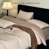 Sensação de luxo~100S Jacquard Embossado 100% Algodão Escovado Conjunto de Quatro Peças Estilo Retrô Algodão Puro Trama Grossa Lençol com Elástico Capa de Edredom Roupa de Cama 4