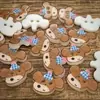 Perro Lindo con Sombrero Botones de Dibujos Animados con Forma Especial Accesorios de Decoración para Ropa Hecha a Mano DIY para Niños Botones de Resina