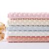 En Stock Pana de Frijol, Pana de Cristal, Almohada de Memoria para Bebé, Tejido de Pana de Espuma Ultra Suave de Cristal, Textil para el Hogar Pana Cálida