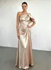 Vestido de Fiesta de Satén Nuevo Europeo y Americano Amazon 2026