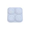 Molde de silicona para colgar adornos con símbolo religioso de Yu Meiren, para manualidades, con pegamento de cristal, fabricantes al por mayor