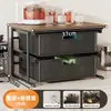 Caja de almacenamiento para snacks estante de escritorio tipo cajón mesa de comedor aparador bolsitas de té té artículos sueltos mesa de centro gabinete de almacenamiento