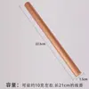 Tubo de papel kraft para incenso Tubo de Agarwood Sandalwood para incenso de vareta Transporte portátil Armazenamento dividido para incenso em espiral Ferramentas para cerimônia de incenso Armazenamento para incenso