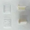 Manivela Antiviro para Estufa, Telas de Filtro de Água Superior e Inferior, Estrutura de Alumínio, Base Direta com Suporte de Canto, Acessórios Móveis para Canteiro de Mudas