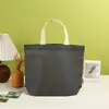 Bolsas de Tote No Tejidas Listas, Lisas y Personalizables con Logo, Bolsas de Regalo Estampadas con Calor, Bolsas de Compras Publicitarias