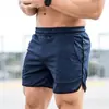 Comercio Exterior Fitness Pantalones Cortos Deportivos para Hombre Malla Fina Secado Rápido Pantalones Casuales para Hombre Running Entrenamiento Transpirable Playa