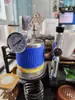 Regulador de Presión para Cafetera Doméstica Válvula Reductora de Presión Regulador de Presión 0-200Psi 10kg Presión Ajustable Botella de Soda Botella Pequeña